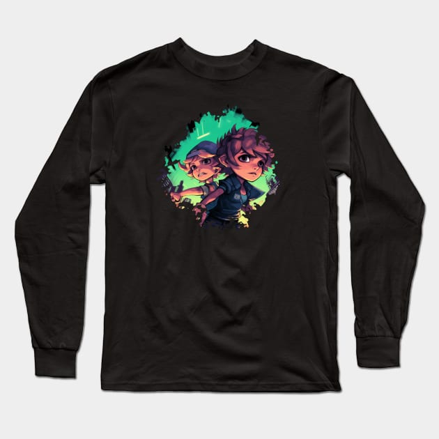 Scott Pilgrim Takes Off Long Sleeve T-Shirt by Pixy Official
